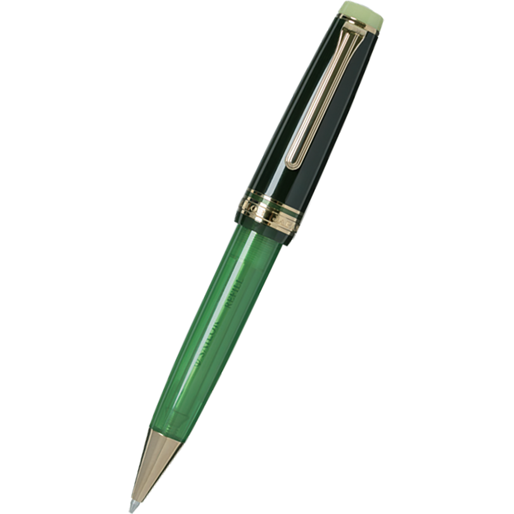 Sailor Professional Gear Ballpoint Pen - Standard - Teatime Around the World Japanese Tea Ceremony - Matcha (Limited Edition)-Pen Boutique Ltd