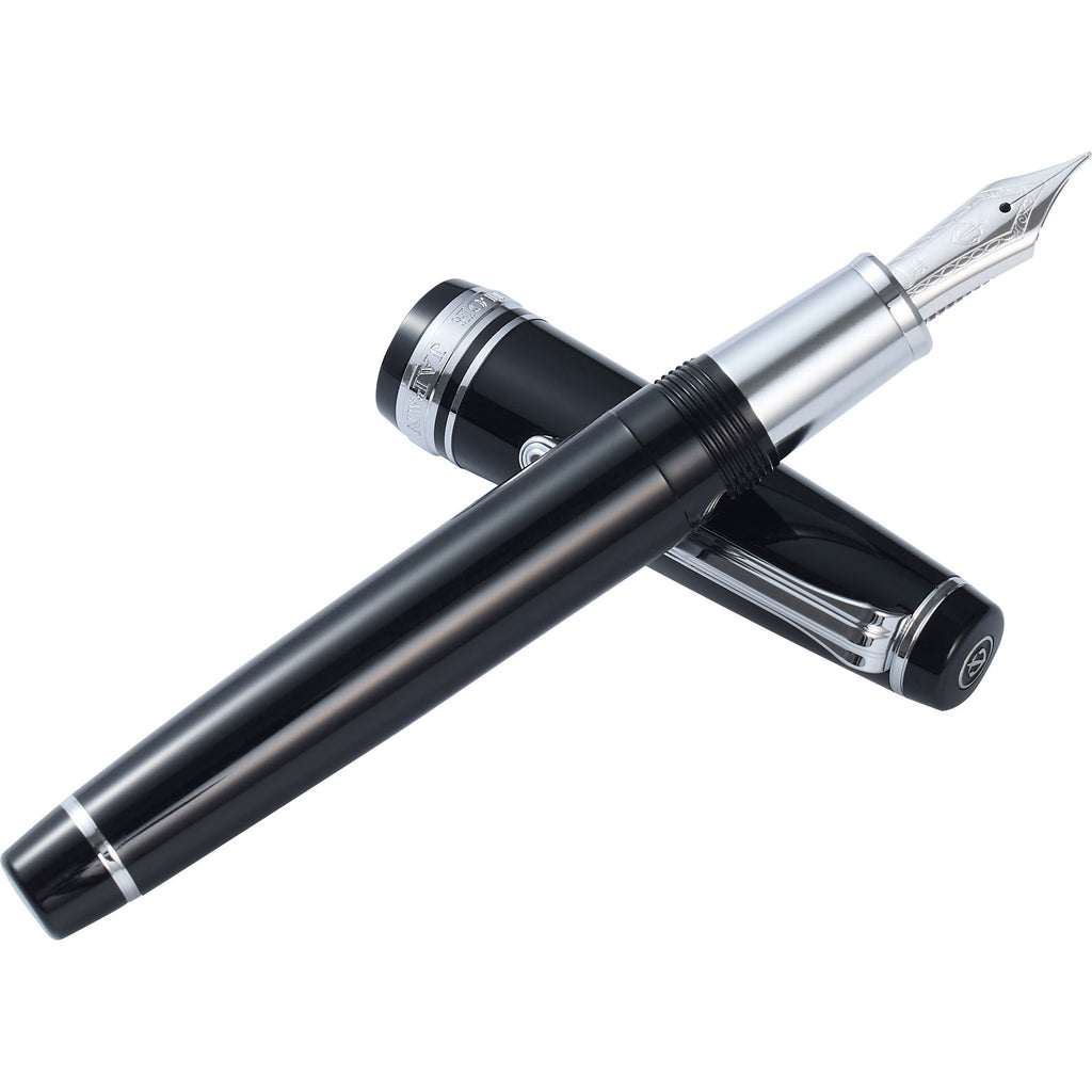 Sailor Professional Gear Fountain Pen - Ginza Silver - Standard (Limited Edition)-Pen Boutique Ltd