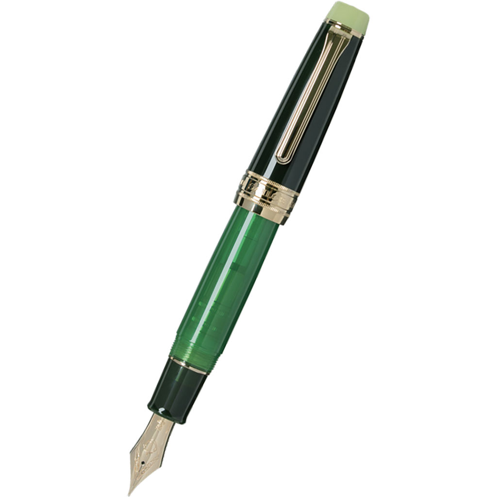 Sailor Professional Gear Fountain Pen - King Of Pens - Teatime Around the World Japanese Tea Ceremony - Matcha (Limited Edition)-Pen Boutique Ltd