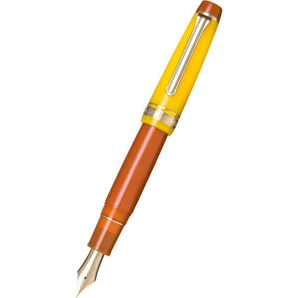 Sailor Professional Gear Fountain Pen - Moonlight Over the Ocean (Umi to Gekko) - King of Pens - 21K Nib-Pen Boutique Ltd