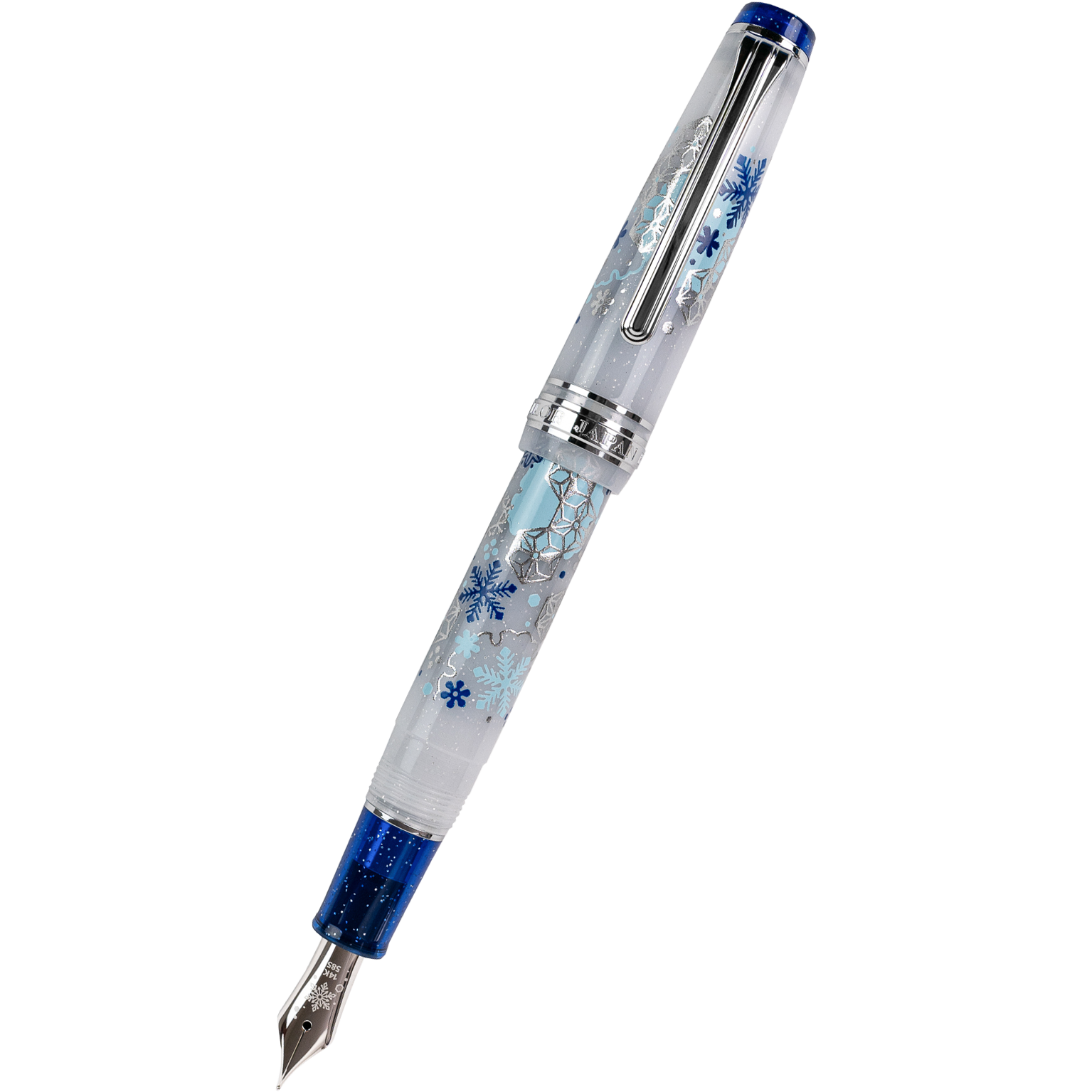 Sailor Professional Gear Fountain Pen - Plus - First Snow - Slim (Limited Edition)-Pen Boutique Ltd