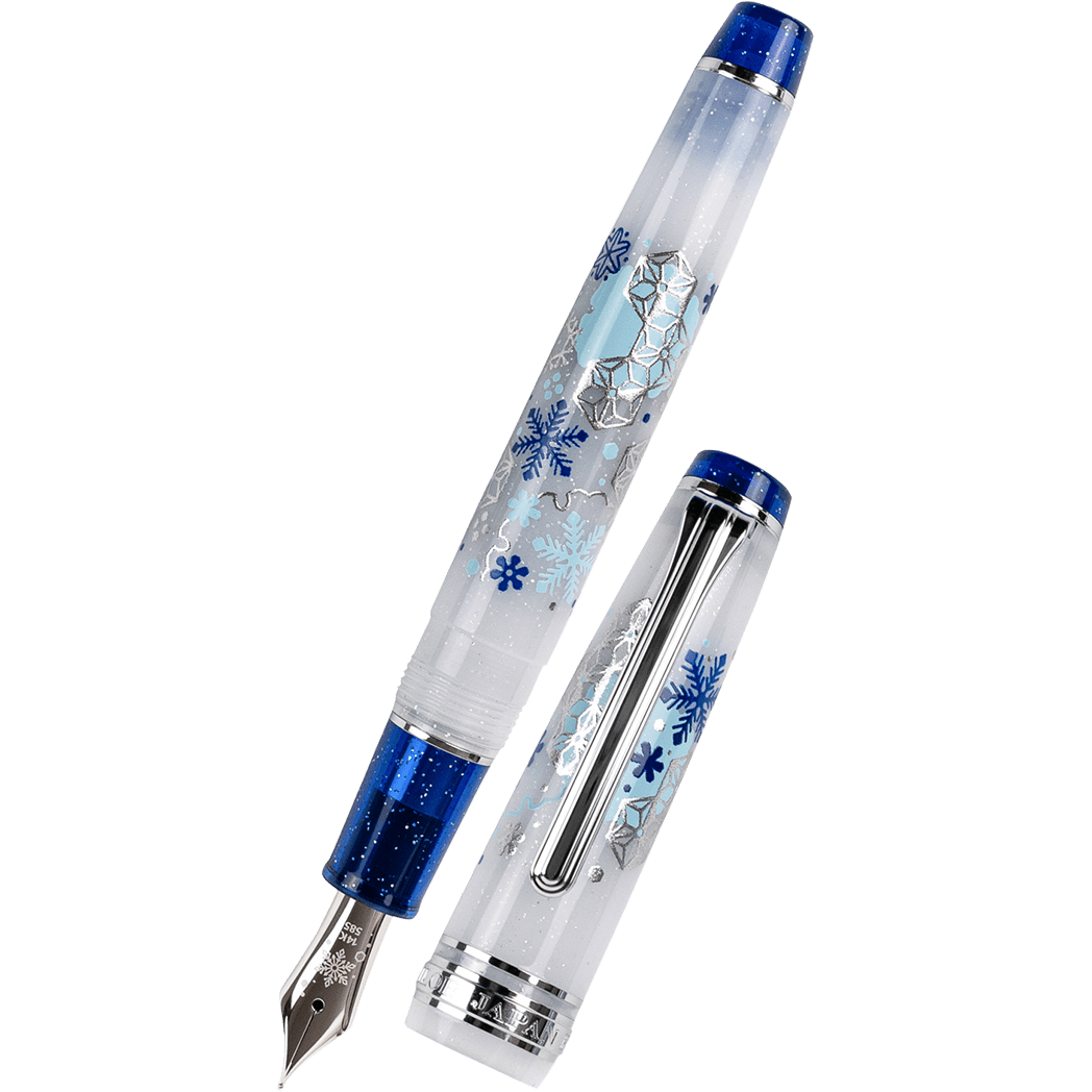 Sailor Professional Gear Fountain Pen - Plus - First Snow - Slim (Limited Edition)-Pen Boutique Ltd