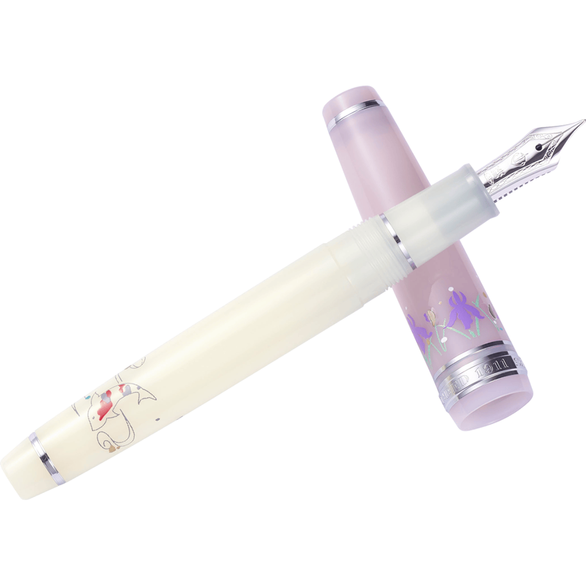 Sailor Professional Gear Fountain Pen - Princess Shirotae - Slim