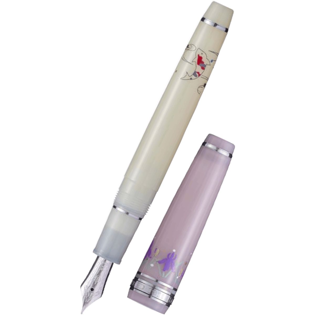 Sailor Professional Gear Fountain Pen - Princess Shirotae - Slim Sailor Pens