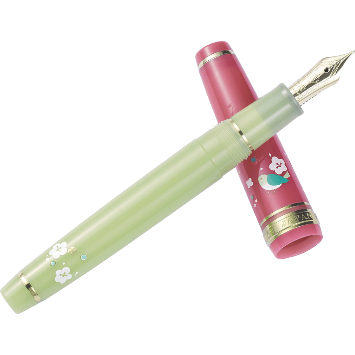 Sailor Professional Gear Fountain Pen - Princess Uguisu - Slim Sailor Pens