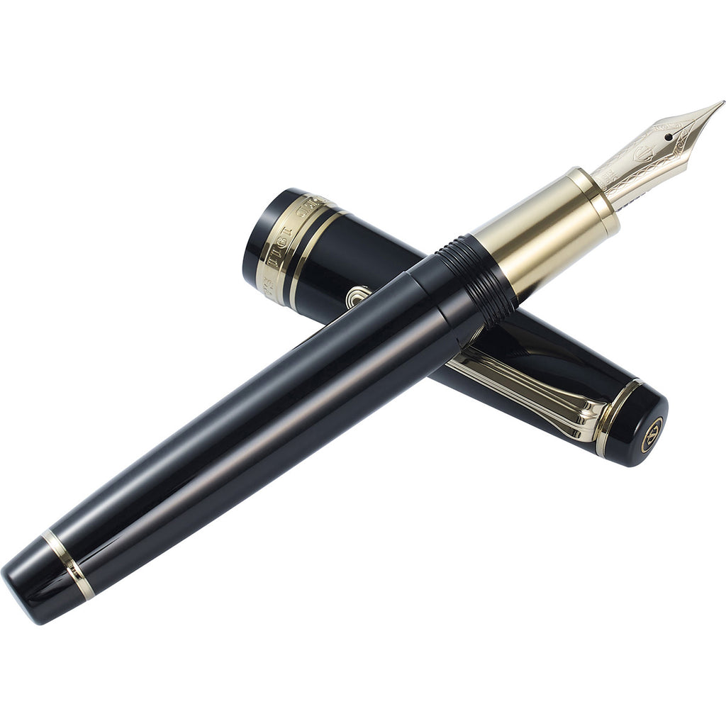 Sailor Professional Gear Fountain Pen - Roppongi Gold - Standard (Limited Edition)-Pen Boutique Ltd