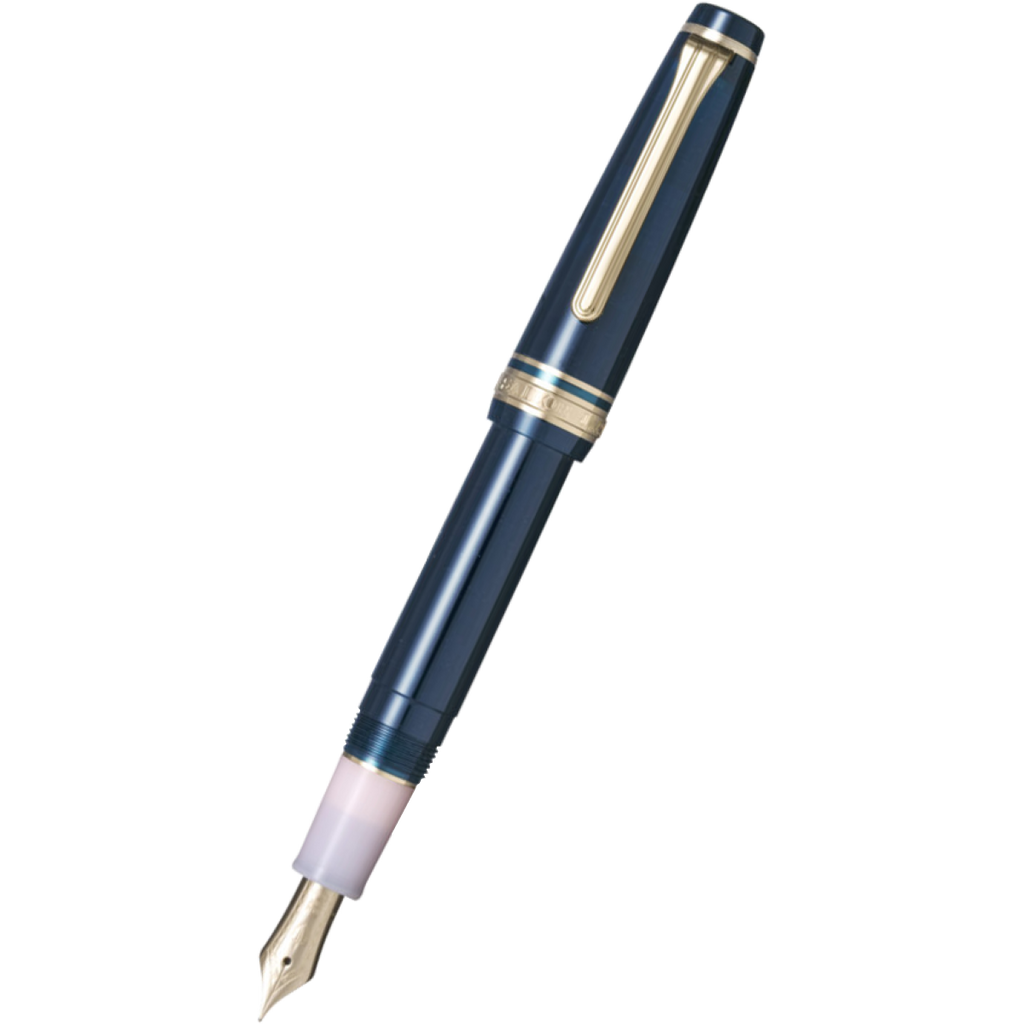 Sailor Professional Gear Fountain Pen - Shikiori - Sansui - Komakusa - Slim-Pen Boutique Ltd