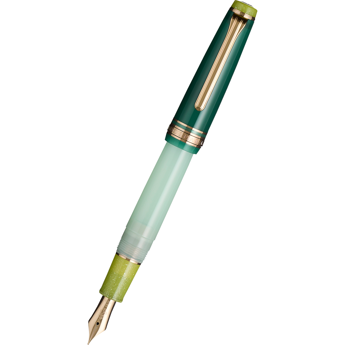 Sailor Professional Gear Fountain Pen - Slim - Dried Flower 2 Eucalyptus-Pen Boutique Ltd