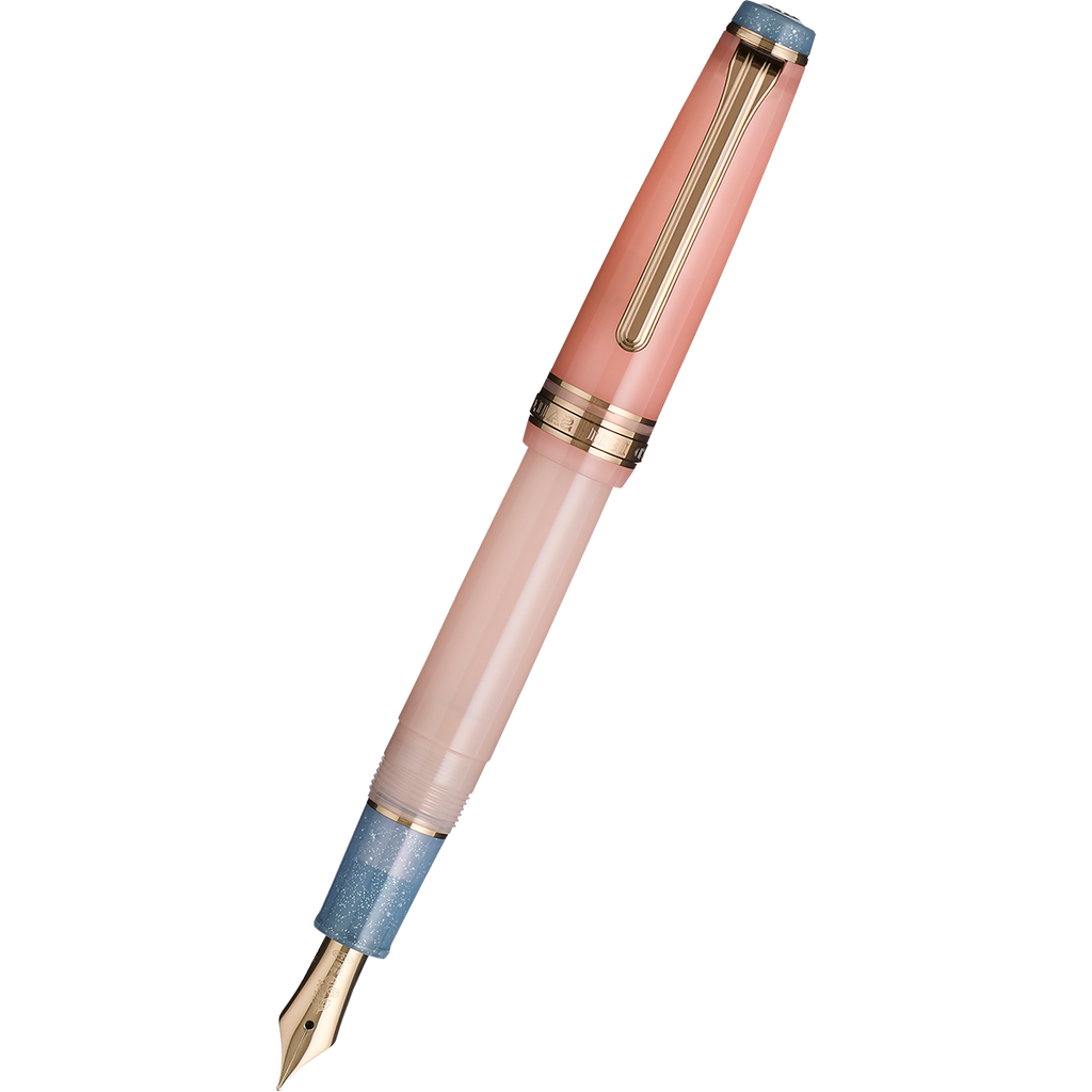 Sailor Professional Gear Fountain Pen - Slim - Dried Flower 2 Globe Amaranth-Pen Boutique Ltd