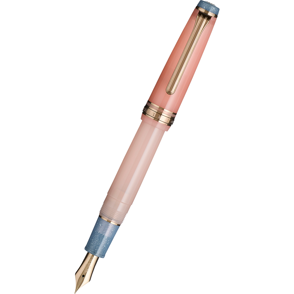 Sailor Professional Gear Fountain Pen - Slim - Dried Flower 2 Globe Amaranth-Pen Boutique Ltd