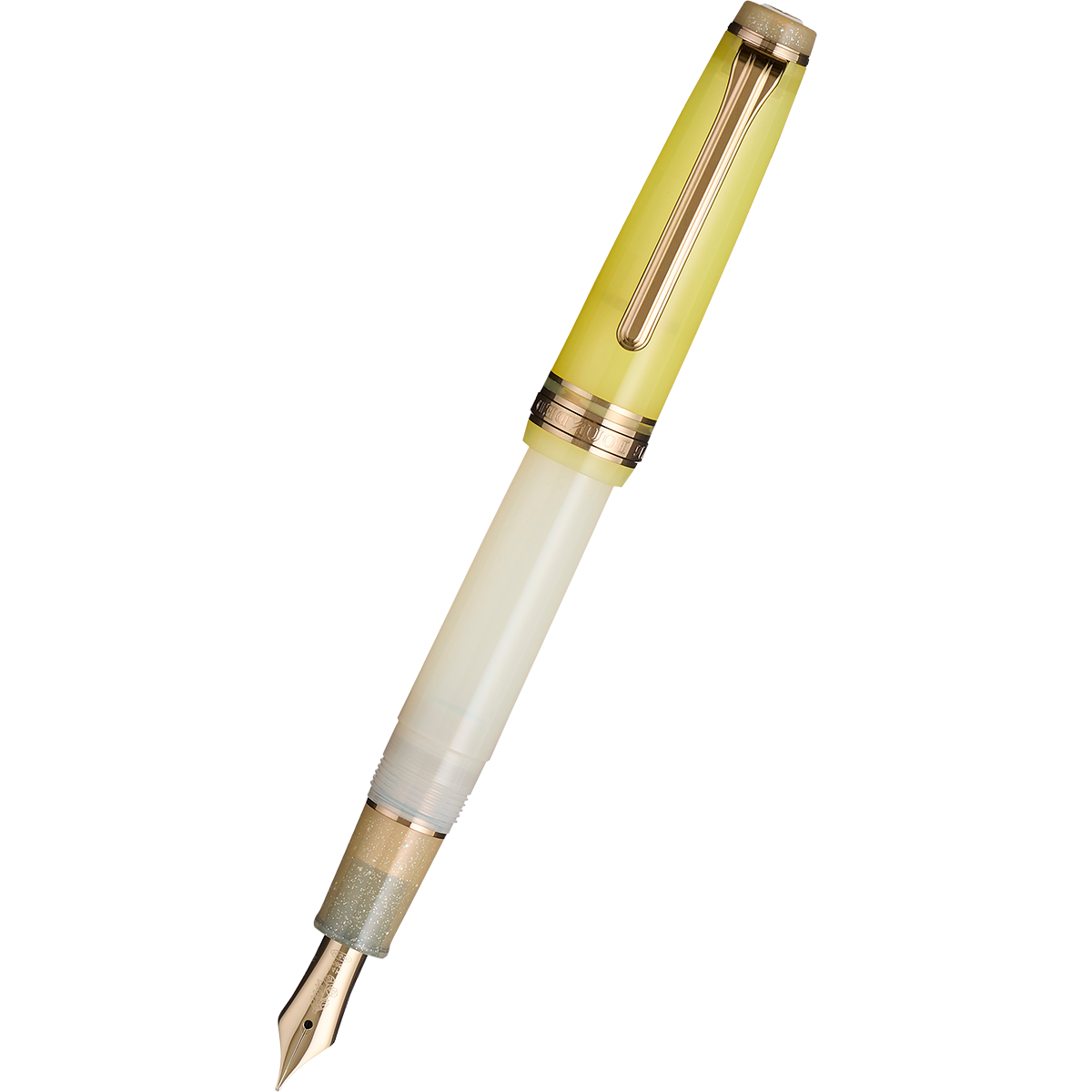 Sailor Professional Gear Fountain Pen - Slim - Dried Flower 2 Marigold-Pen Boutique Ltd