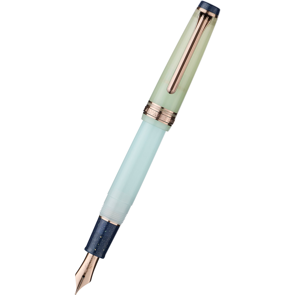 Sailor Professional Gear Fountain Pen - Slim - Dried Flower Hydrangea-Pen Boutique Ltd
