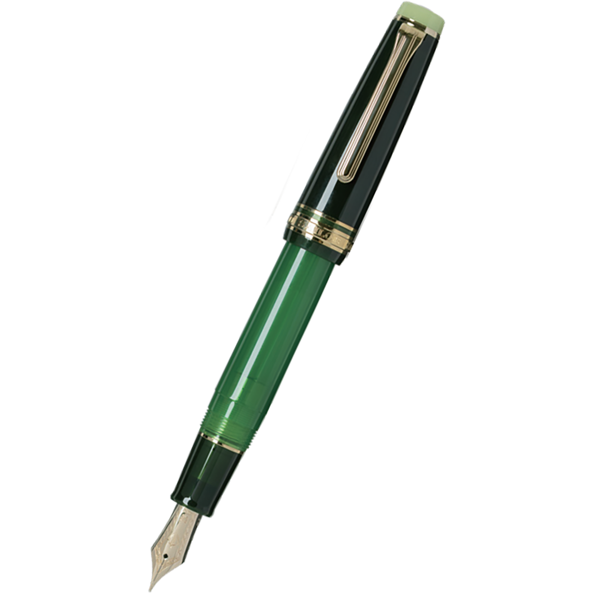 Sailor Professional Gear Fountain Pen - Standard - Teatime Around the World Japanese Tea Ceremony - Matcha (Limited Edition)-Pen Boutique Ltd