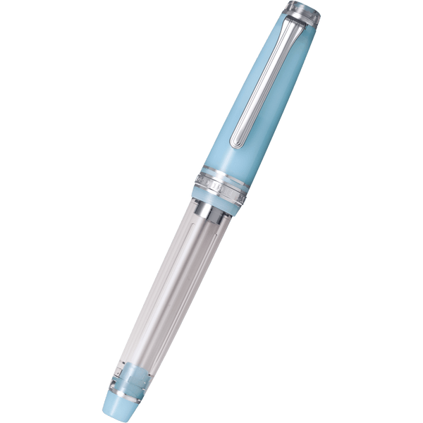 Sailor Professional Gear Slim Manyo Fountain Pen #2 Set - Moss - Silver Trim (Special Edition)-Pen Boutique Ltd