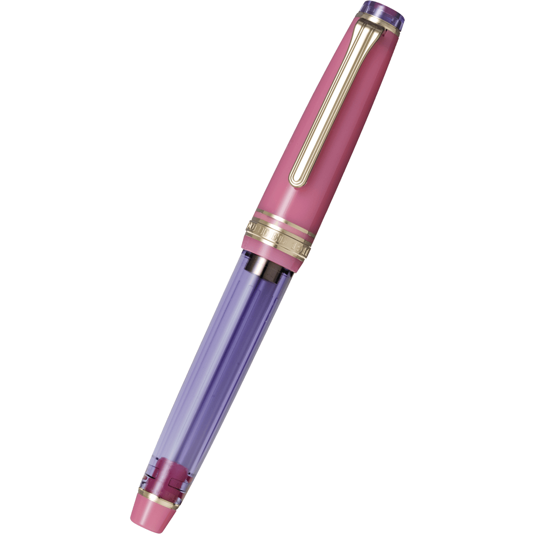 Sailor Professional Gear Slim Manyo Fountain Pen #2 Set - Rabbit Ear I