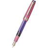Sailor Professional Gear Slim Manyo Fountain Pen #2 Set - Rabbit Ear Iris - Gold Trim (Special Edition)-Pen Boutique Ltd