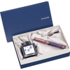 Sailor Professional Gear Slim Manyo Fountain Pen #2 Set - Rabbit Ear Iris - Gold Trim (Special Edition)-Pen Boutique Ltd