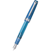 Sailor Professional Gear Slim Manyo Fountain Pen #2 Set - Violet - Silver Trim (Special Edition)-Pen Boutique Ltd