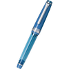 Sailor Professional Gear Slim Manyo Fountain Pen #2 Set - Violet - Silver Trim (Special Edition)-Pen Boutique Ltd