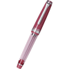 Sailor Professional Gear Slim Manyo Fountain Pen #2 Set - Wisteria - Silver Trim (Special Edition)-Pen Boutique Ltd