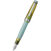 Sailor Professional Gear Slim Manyo #3 Fountain Pen Set - Bamboo Shoot - Rhodium Trim - 14K Gold Nib (Limited Edition)-Pen Boutique Ltd