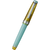 Sailor Professional Gear Slim Manyo #3 Fountain Pen Set - Bamboo Shoot - Rhodium Trim - 14K Gold Nib (Limited Edition)-Pen Boutique Ltd