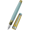 Sailor Professional Gear Slim Manyo #3 Fountain Pen Set - Bamboo Shoot - Rhodium Trim - 14K Gold Nib (Limited Edition)-Pen Boutique Ltd