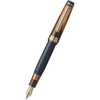 Sailor Professional Gear Slim Manyo #3 Fountain Pen Set - Persimmon - Gold IP Trim - 14K Gold Nib (Limited Edition)-Pen Boutique Ltd