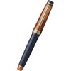 Sailor Professional Gear Slim Manyo #3 Fountain Pen Set - Persimmon - Gold IP Trim - 14K Gold Nib (Limited Edition)-Pen Boutique Ltd