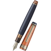 Sailor Professional Gear Slim Manyo #3 Fountain Pen Set - Persimmon - Gold IP Trim - 14K Gold Nib (Limited Edition)-Pen Boutique Ltd