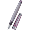 Sailor Professional Gear Slim Manyo #3 Fountain Pen Set - Red Bean - Rhodium Trim - 14K Gold Nib (Limited Edition)-Pen Boutique Ltd
