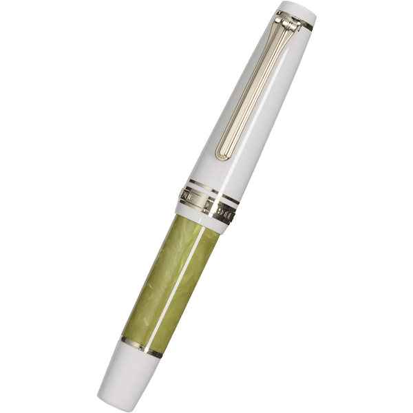 Sailor Professional Gear Slim Mini Rencontre Fountain Pen - Pistache (Limited Edition)-Pen Boutique Ltd