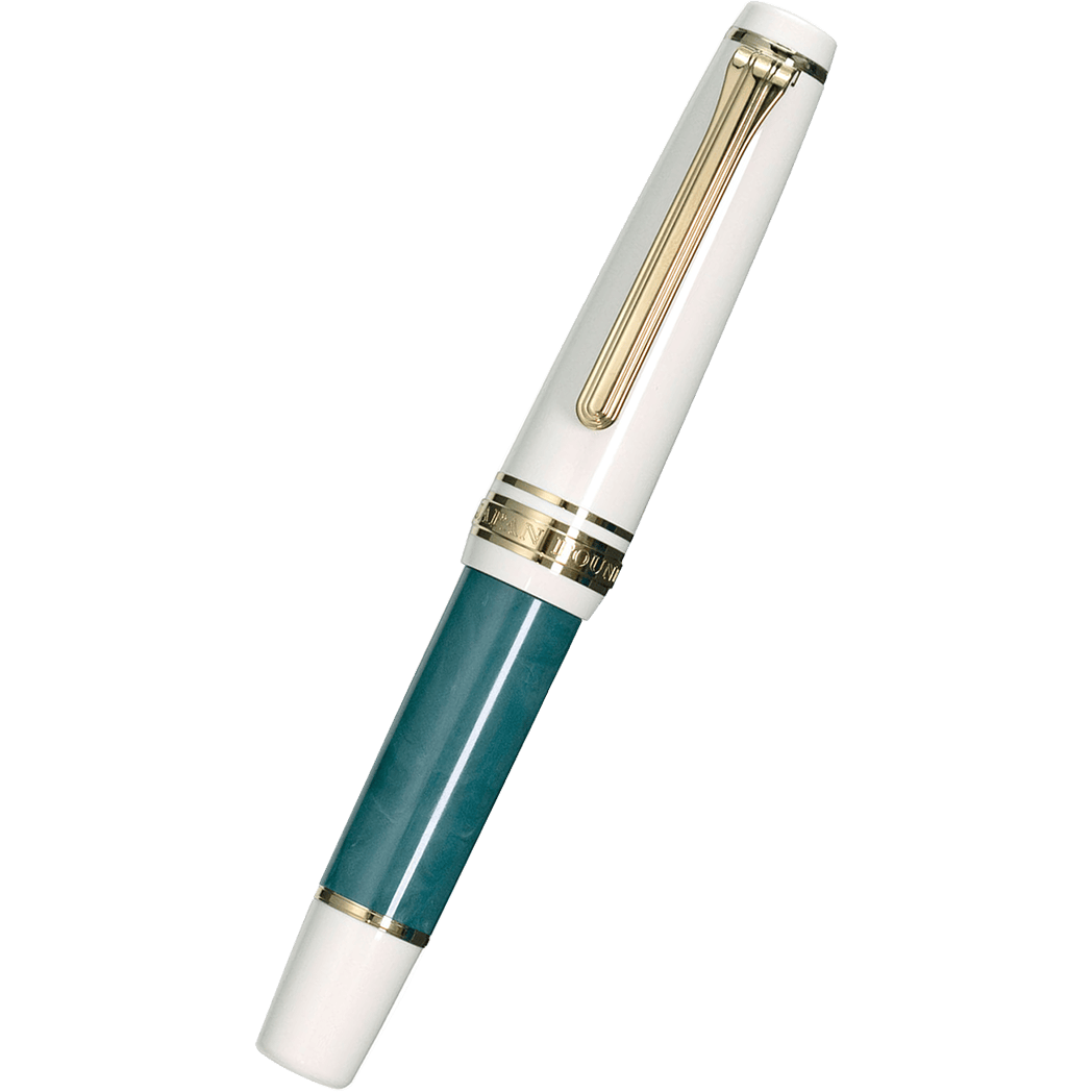 Sailor Professional Gear Slim Mini Rencontre Fountain Pen - Vert Sapin (Limited Edition)-Pen Boutique Ltd