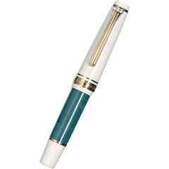 Sailor Professional Gear Slim Mini Rencontre Fountain Pen - Vert Sapin (Limited Edition)-Pen Boutique Ltd