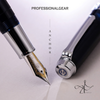 Sailor Professional Gear Fountain Pen - Anchor - Blue Dawn - 21K Nib (Silver Trim)-Pen Boutique Ltd
