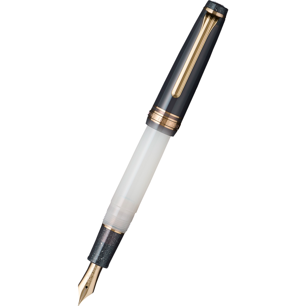 Sailor Professional Gear Fountain Pen - Slim - Dried Flower 2 Black Rose-Pen Boutique Ltd
