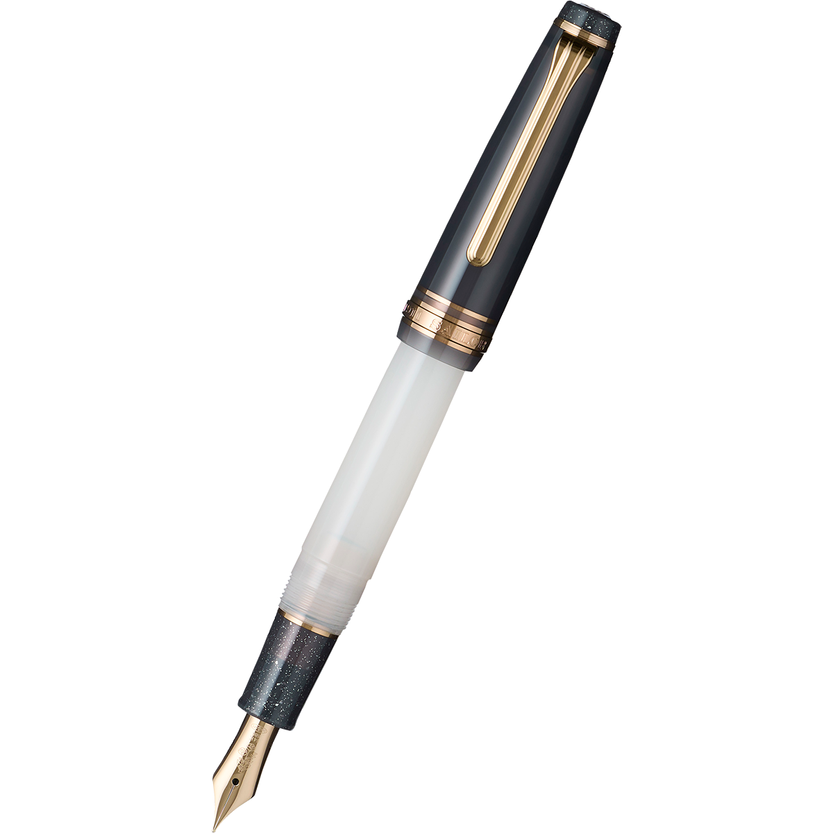 Sailor Professional Gear Fountain Pen - Slim - Dried Flower 2 Black Rose-Pen Boutique Ltd