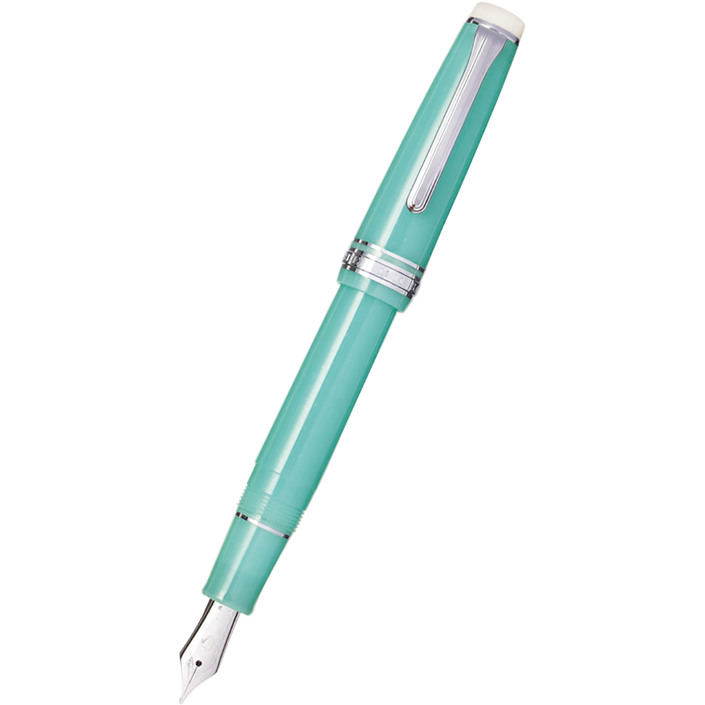 Sailor x Satellite Crayon Project Professional Gear Fountain Pen -Limited Edition - Eleuthera Island - Standard (Fountain Pen of the Seas)-Pen Boutique Ltd