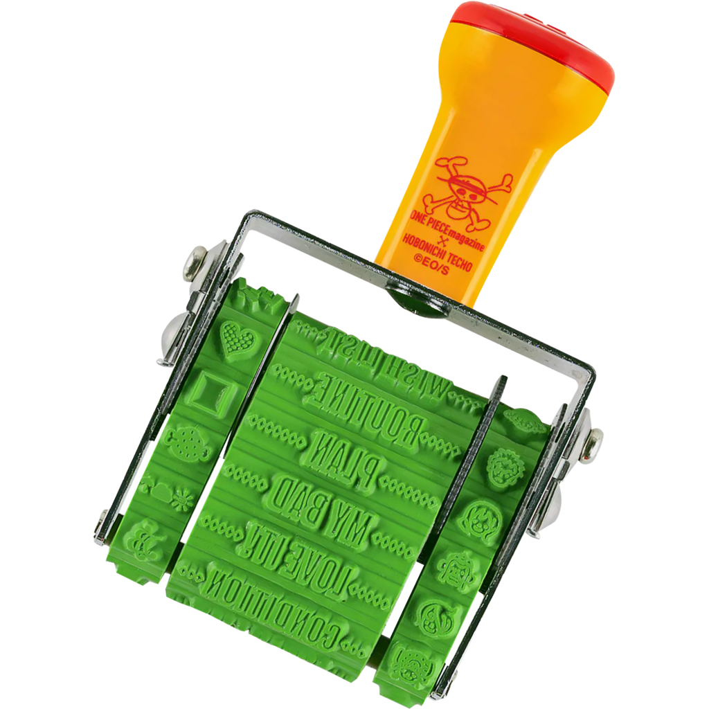 Sanby x Hobonichi Techo - One Piece Rotating Stamp-Pen Boutique Ltd
