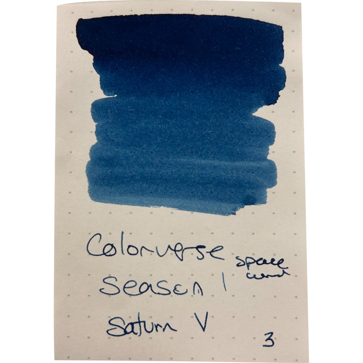 Colorverse Mini Ink - Spaceward - Saturn V - 5ml-Pen Boutique Ltd