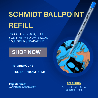 Schmidt Ballpoint Refill