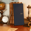 Hobonichi 2027 Light Hardcover Book - Colors: Midnight Blue - Tall & Slim (Weeks - January Start) - Pen Boutique Ltd