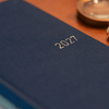 Hobonichi 2027 Light Hardcover Book - Colors: Midnight Blue - Tall & Slim (Weeks - January Start) - Pen Boutique Ltd