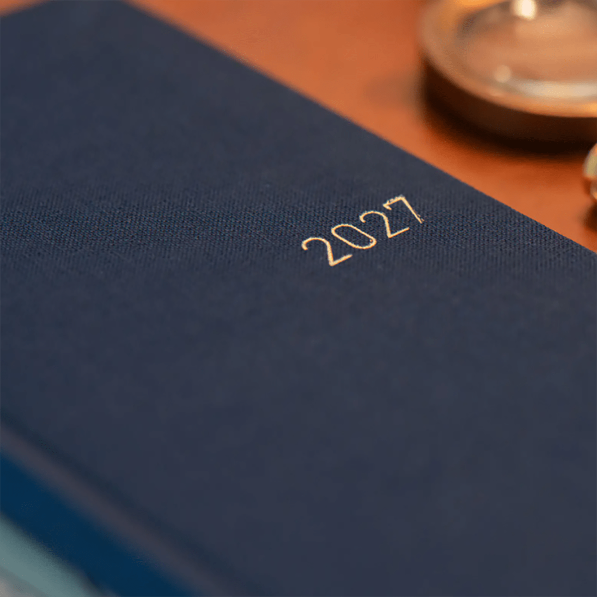 Hobonichi 2027 Light Hardcover Book - Colors: Midnight Blue - Tall & Slim (Weeks - January Start) - Pen Boutique Ltd