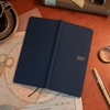 Hobonichi 2027 Light Hardcover Book - Colors: Midnight Blue - Tall & Slim (Weeks - January Start) - Pen Boutique Ltd