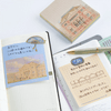 Hobonichi Sticky Notes - V&A Series: South Kensington Museum - Pen Boutique Ltd