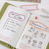 Hobonichi Sticky Notes - TSUKI no IRO (Frame) - Pen Boutique Ltd