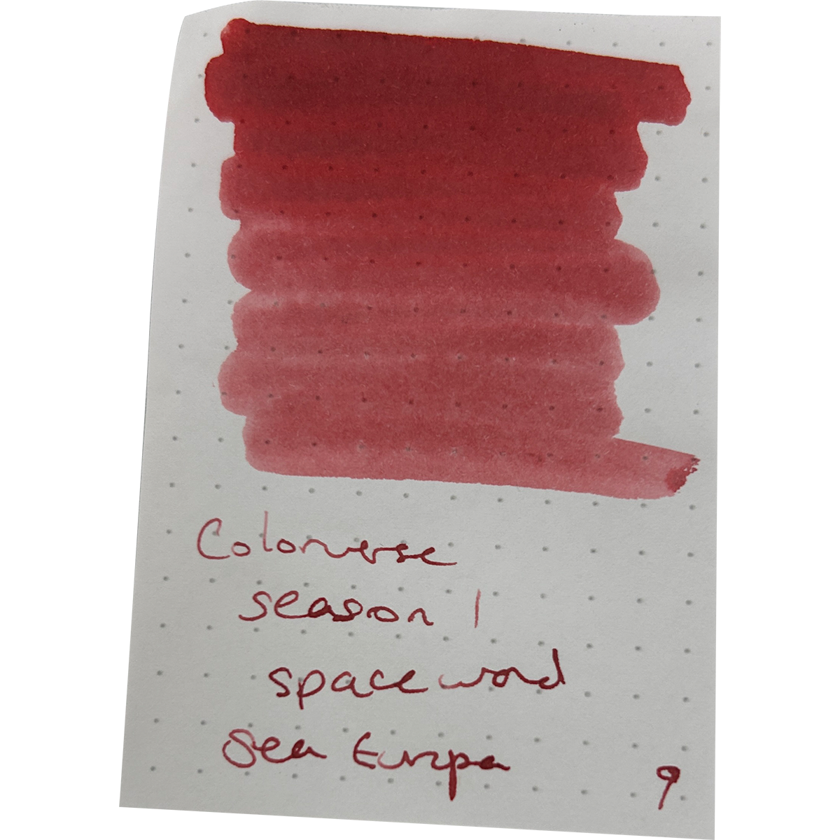 Colorverse Mini Ink - Spaceward - Sea Europa - 5ml-Pen Boutique Ltd
