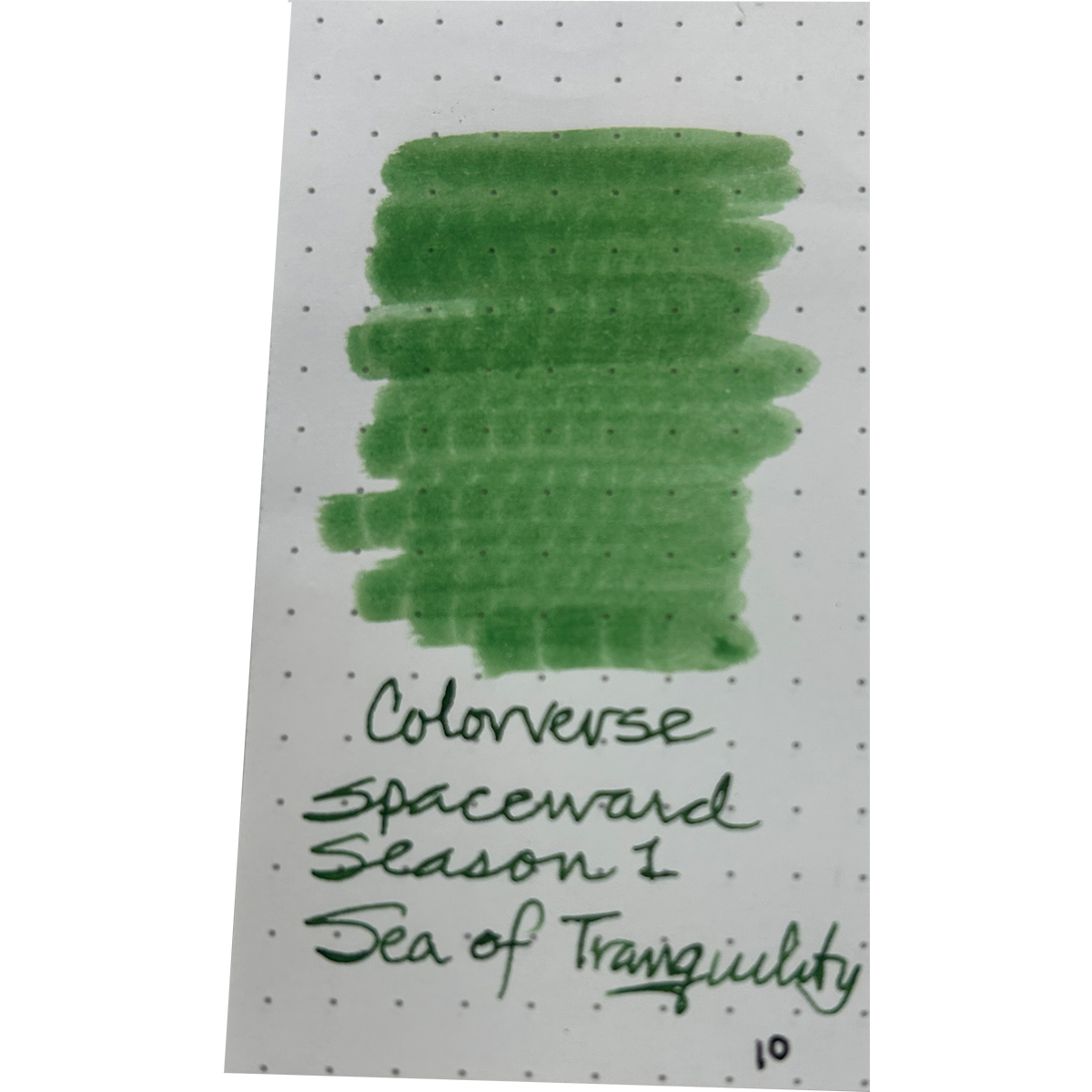 Colorverse Mini Ink - Spaceward - Sea of Tranquillity - 5ml-Pen Boutique Ltd