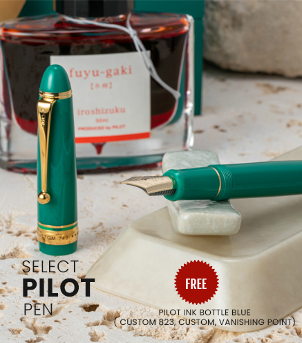 Select Pilot pens